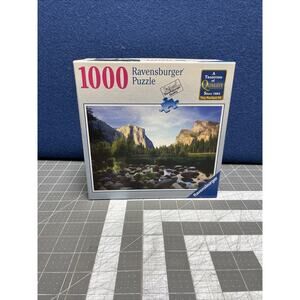 Ravensburger‎ 813582 Yosemite Valley Jigsaw Puzzle 1000 Used